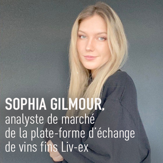 Sophia Gilmour de Liv-ex